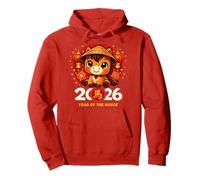 Année du Cheval 2026 Happy Chinese Lunar New Year Kids Sweat à Capuche