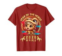Année du Cheval 2026 Mignon Nouvel an Lunaire Chinois 2026 Enfants T-Shirt