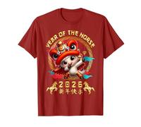 Année du Cheval 2026 Mignon Nouvel an Lunaire Chinois 2026 Enfants T-Shirt