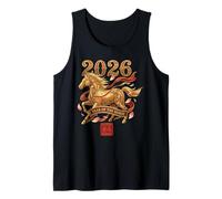 Année du Cheval 2026 Nouvel an Lunaire 2026 Nouvel an Chinois Débardeur