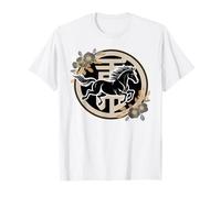 Année du Cheval 2026 Nouvel an Lunaire Nouvel an Chinois 2026 T-Shirt