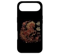 Année du Cheval 2026 Zodiac Nouvel an Chinois féminin Coque pour iPhone Air