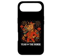 Année du Cheval 2026 Zodiaque Lunaire Enfants Nouvel an Chinois Coque pour iPhone Air