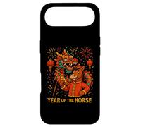 Année du Cheval 2026 Zodiaque Lunaire Enfants Nouvel an Chinois Coque pour iPhone Air