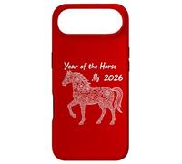 Année du Cheval 2026 Zodiaque Lunaire Nouvel an Chinois Coque pour iPhone Air