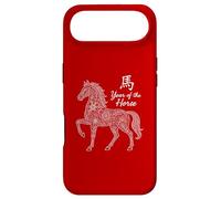 Année du Cheval 2026 Zodiaque Lunaire Nouvel an Chinois Coque pour iPhone Air