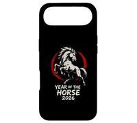 Année du Cheval 2026 Zodiaque Lunaire Nouvel an Chinois Coque pour iPhone Air