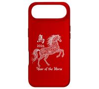Année du Cheval 2026 Zodiaque Lunaire Nouvel an Chinois Coque pour iPhone Air