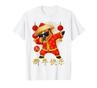 Année du Cheval Dabbing Happy Chinese Lunar New Year 2026 T-Shirt