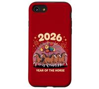 Année du Cheval de feu 2026 Nouvel an Chinois Festif Coque pour iPhone SE (2020) / 7/8