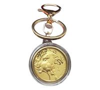 Année Du Cheval Pièce Commémorative - 2026 Jetons Annuels Charme Souvenir,Pendentif Pièce Porte-Clés,Pour Famille Amis Collègues Anniversaire Fête Maison Voyage