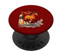 Année du Cheval PopSockets PopGrip Adhésif