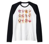 Année du Cheval Zodiaque Chinois Animal Signes Lunaire Nouvel an Manche Raglan