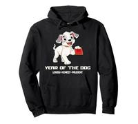 Année du Chien Mignon Zodiaque Chinois Nouvel an Chinois Sweat à Capuche