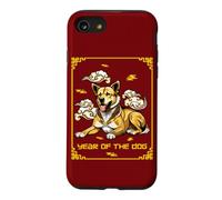 Année du Chien Zodiaque Chinois Nouvel an Horoscope Coque pour iPhone SE (2020) / 7/8