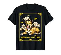 Année du Chien Zodiaque Chinois Nouvel an Horoscope T-Shirt
