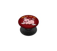 Année du Cochon Mignon Kawaii Nouvel an Chinois Zodiaque Chinois PopSockets PopGrip Adhésif