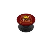 Année du Cochon Zodiaque Chinois Nouvel an Chinois Horoscope PopSockets PopGrip Adhésif