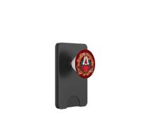Année du Coq drôle Mignon Chinois Zodiaque Chinois Nouvel an PopSockets PopWallet pour MagSafe