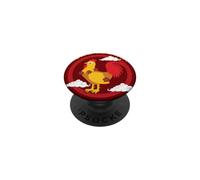Année du Coq Mignon Nouvel an Chinois Zodiaque Chinois PopSockets PopGrip Adhésif