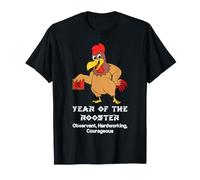 Année du Coq Mignon Zodiaque Chinois Nouvel an Chinois T-Shirt