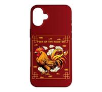 Année du Coq Zodiaque Chinois Nouvel an Horoscope Chinois Coque pour iPhone 16 Plus