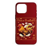 Année du Coq Zodiaque Chinois Nouvel an Horoscope Chinois Coque pour iPhone 16 Pro Max