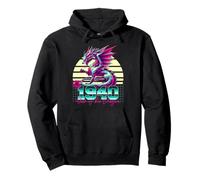Année du dragon 1940 - Zodiaque chinois rétro années 80 Sweat à Capuche