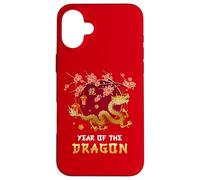 Année du Dragon 2024 Nouvel an Lunaire Nouvel an Chinois 2024 Coque pour iPhone 16 Plus
