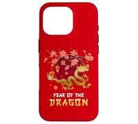 Année du Dragon 2024 Nouvel an Lunaire Nouvel an Chinois 2024 Coque pour iPhone 16 Pro
