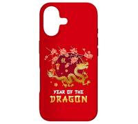 Année du Dragon 2024 Nouvel an Lunaire Nouvel an Chinois 2024 Coque pour iPhone 17