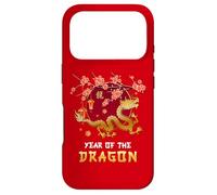 Année du Dragon 2024 Nouvel an Lunaire Nouvel an Chinois 2024 Coque pour iPhone 17 Pro