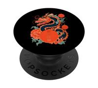 Année du Dragon PopSockets PopGrip Adhésif