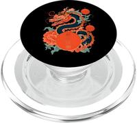 Année du Dragon PopSockets PopGrip pour MagSafe