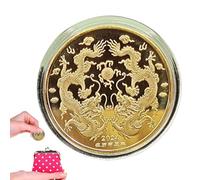 Année du genre Dragon , espèces chinoises | Espèces collectées de Dragon Mascota pour le Nouvel An | Ornements traditionnels chinois pour porte d'entrée, cheminée, bibliothèque, table de