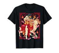 Année du Mouton, Zodiaque, Anime, sorcière Sexy, Anniversaire, Femme T-Shirt