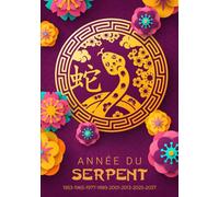 Année du Serpent: 1953-1965-1977-1989-2001-2013-2025-2037