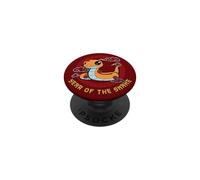 Année du Serpent Mignon Kawaii Chinois Nouvel an Chinois Zodiaque PopSockets PopGrip Adhésif