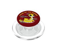 Année du Serpent Mignon Nouvel an Chinois Zodiaque Chinois PopSockets PopGrip pour MagSafe