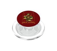 Année du Serpent Zodiaque Chinois Nouvel an Horoscope PopSockets PopGrip pour MagSafe