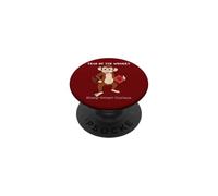 Année du Singe Mignon Kawaii Chinois Zodiaque Chinois Nouvel an PopSockets PopGrip Adhésif