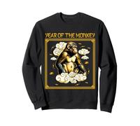 Année du Singe Zodiaque Chinois Nouvel an Chinois Horoscope Sweatshirt