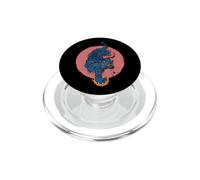 Année du Tigre Lune Art Graphique esthétique céleste PopSockets PopGrip pour MagSafe