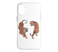 Année du Tigre - Nouvel an Chinois - Tigres Yin Yang Coque pour iPhone 16 Plus