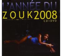 ANNEE DU ZOUK 2008 CD/DVD - Annee du ZOUK 2008 CD/DVD