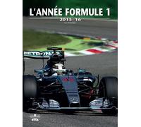 Annee formule 1 2015-16 Edition 2015-2016 - Luc Domenjoz - Chronosports Eds - relié - Beau livre