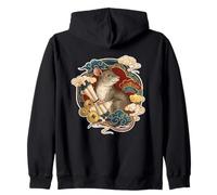 Année Lunaire du Rat du Zodiaque Chinois Sweat à Capuche