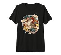 Année Lunaire du Rat du Zodiaque Chinois T-Shirt Haut de Gamme