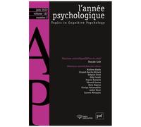 Annee Psychologique 122-2 - Varia