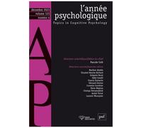 Annee Psychologique 123-4